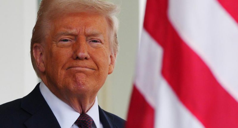 What time is President Trump's address to Congress?