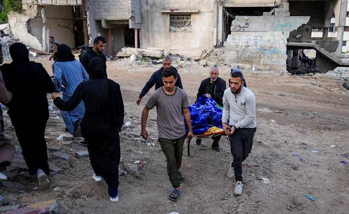 What to know about why Israel launched dozens of attacks across Gaza, raising fears of all-out war