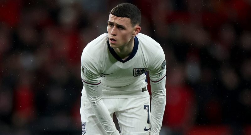 What's going on with Phil Foden? JACK GAUGHAN reveals the weight loss and secretive physical issue holding him back - and why his Manchester City team-mates are worried about him