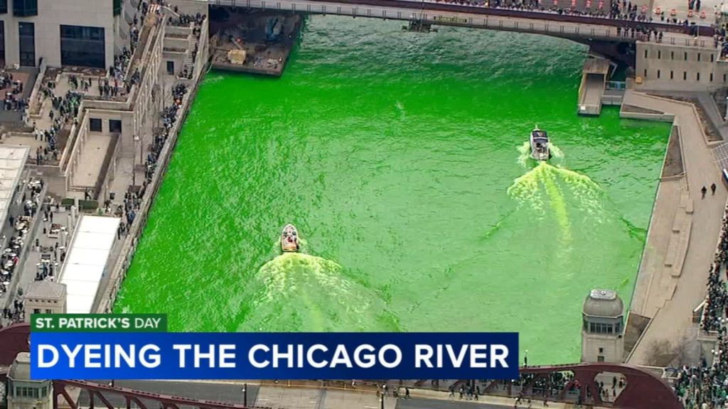 When is St. Patrick's Day 2025? Chicago River dyeing, parades to take place this weekend | What to know