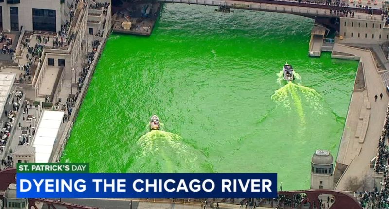 When is St. Patrick's Day 2025? Chicago River dyeing, parades to take place this weekend | What to know