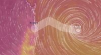 Cyclone Alfred closing in on southeast Queensland.