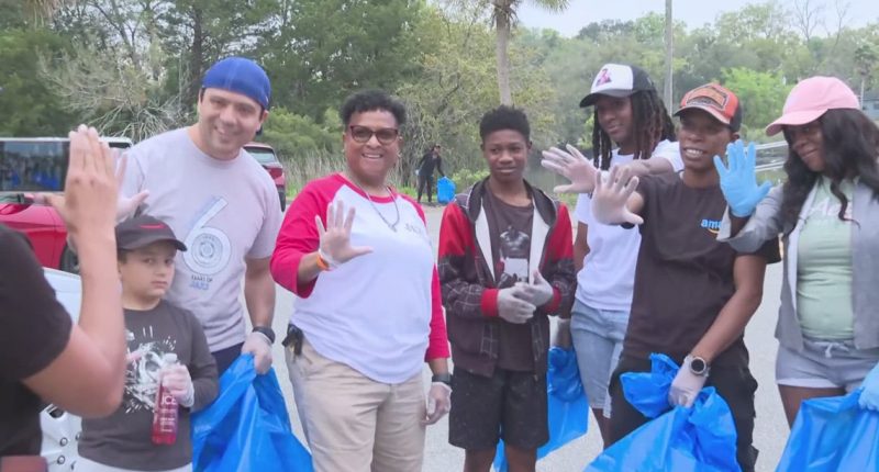 Where can you participate in the 30th annual Great St. Johns River Cleanup?