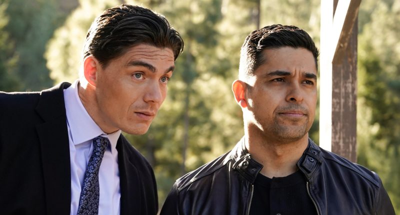 Who Plays Special Agent Dale Sawyer?