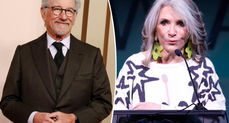 Who’s the most thanked person from the Oscars stage after God? Spielberg, followed by these names