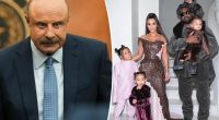 Why Dr. Phil thinks Kim Kardashian and Kanye West’s kids could ‘wind up in foster care’