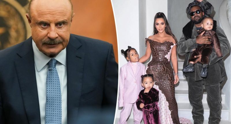 Why Dr. Phil thinks Kim Kardashian and Kanye West’s kids could ‘wind up in foster care’