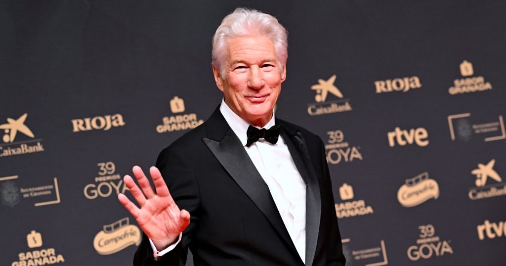 Why Is Richard Gere Banned From the Academy Awards? Joke Explained