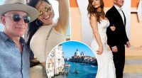 Why Jeff Bezos and Lauren Sánchez’s extravagant wedding won’t cause disruptions in Venice