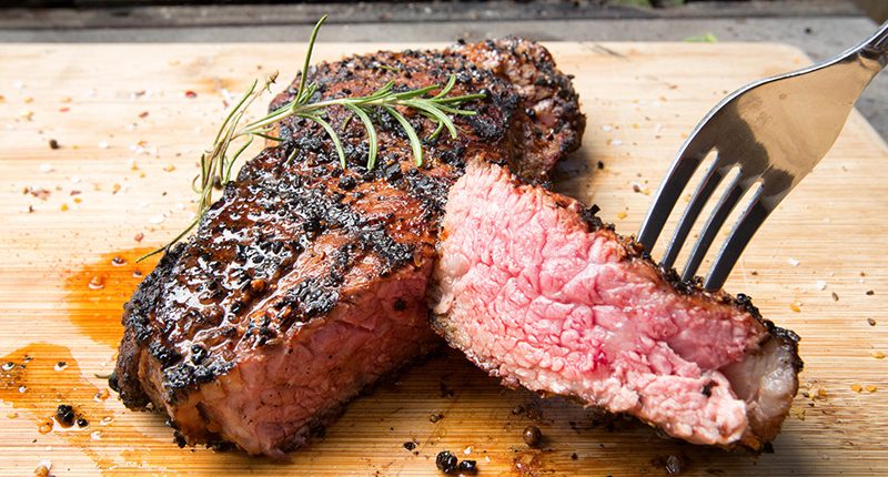 New York Strip Steak