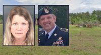 Wife allegedly murdered and hid ex-Green Beret husband