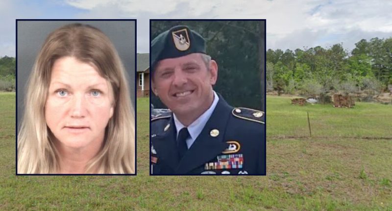 Wife allegedly murdered and hid ex-Green Beret husband