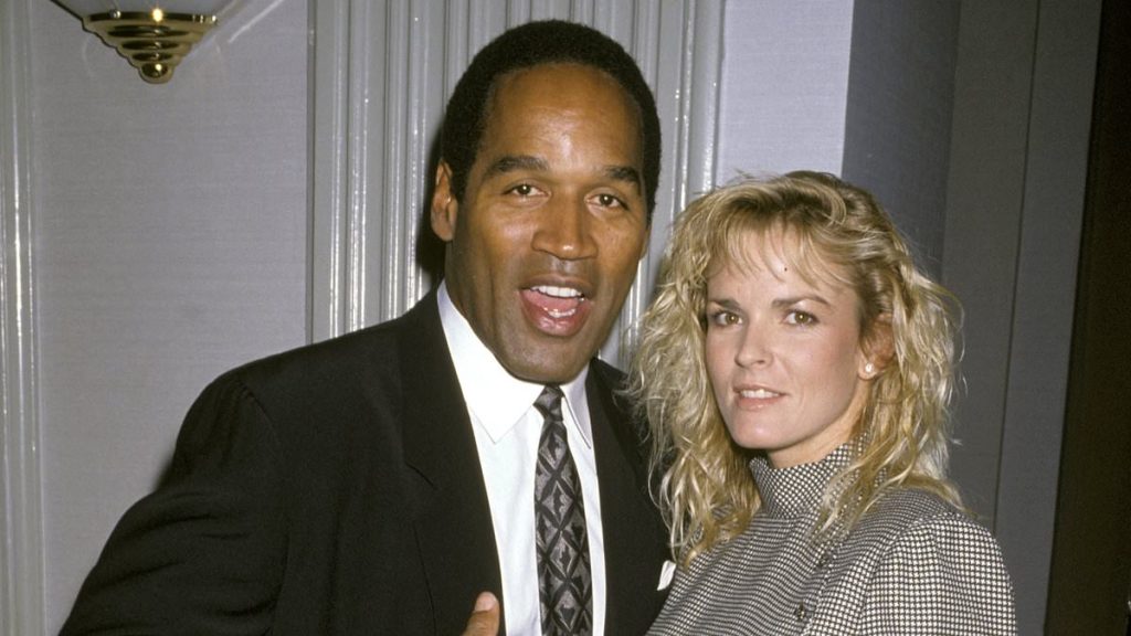 Wild night OJ Simpson asked to watch me with his wife Nicole... revealed for the first time by legendary NFL announcer