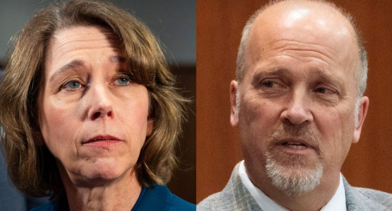 Wisconsin Supreme Court candidates spar over abortion rights and influence of Elon Musk and George Soros