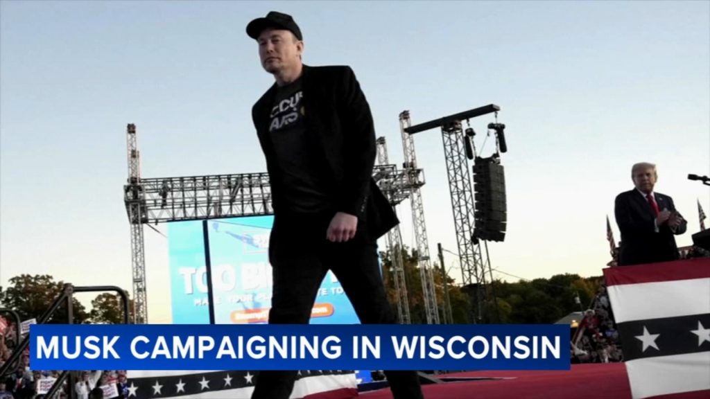 Wisconsin Supreme Court refuses to take attorney general's case challenging Elon Musk's $1 million payment offers in justice race