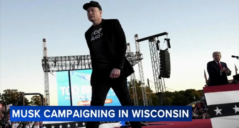 Wisconsin Supreme Court refuses to take attorney general's case challenging Elon Musk's $1 million payment offers in justice race