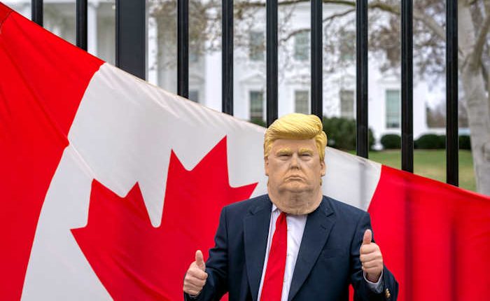 With Trump's zigzag actions on trade, March came in like a lion and won't be going out like a lamb