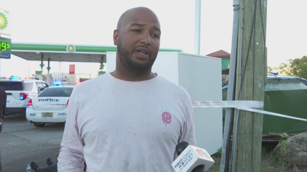 Witness recounts fatal shooting near Jacksonville gas station
