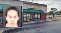 Woman allegedly shot teenage Subway employee in the eye