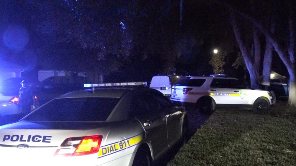 Woman injured after exchange of gunfire with Jacksonville police on Moose Road