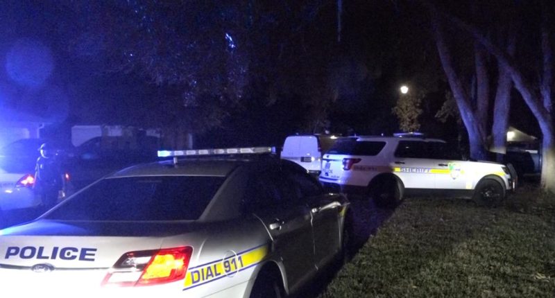 Woman injured after exchange of gunfire with Jacksonville police on Moose Road