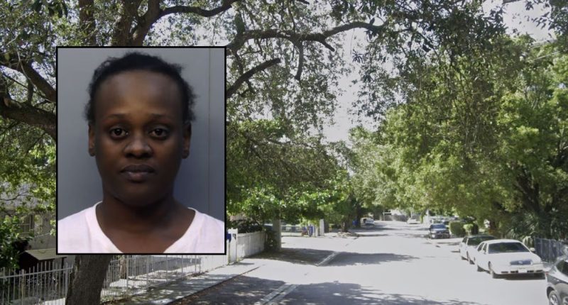 Woman threw blood pressure machine at boyfriend's ex: Police