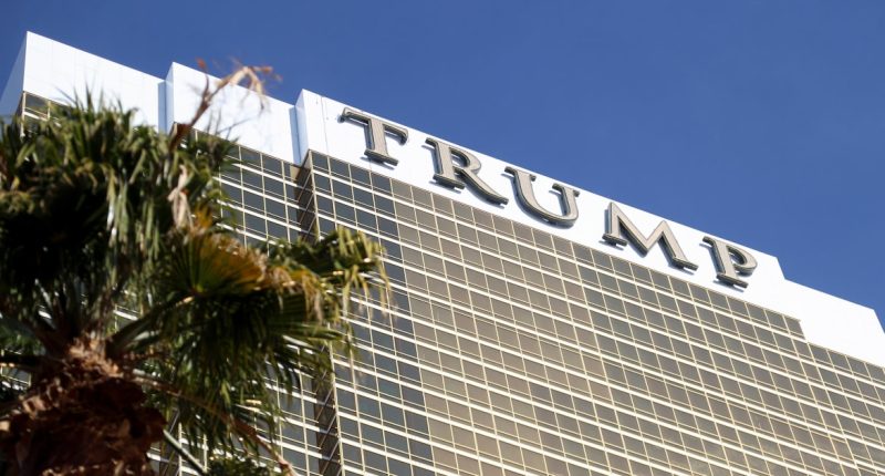 Woman's son claims Las Vegas Trump hotel's revolving door caused her to fall and later die