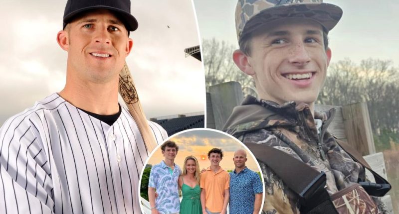  Yankees player Brett Gardner and wife Jessica announce death of son Miller, 14, who got sick on vacation