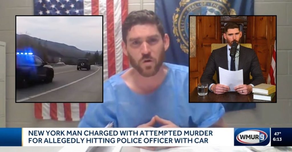 YouTuber tried to run over and kill police officer: Cops