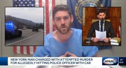 YouTuber tried to run over and kill police officer: Cops