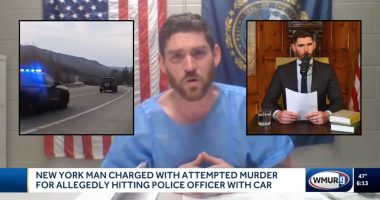 YouTuber tried to run over and kill police officer: Cops