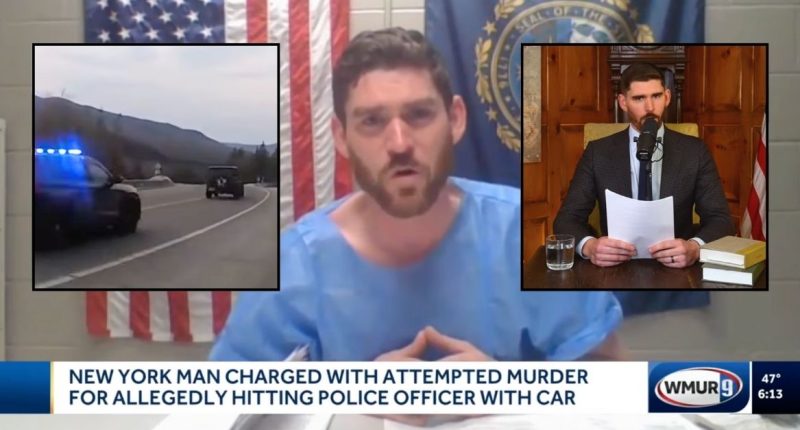 YouTuber tried to run over and kill police officer: Cops