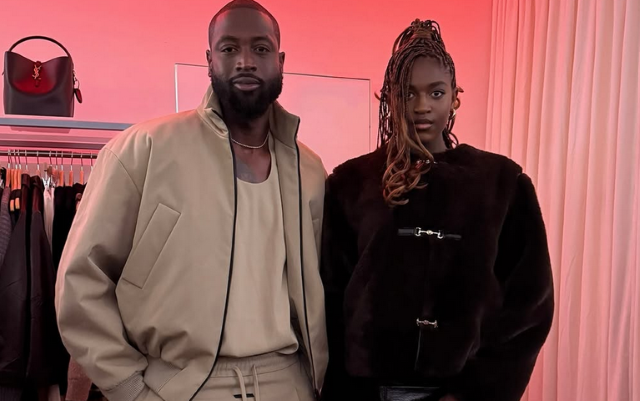Photo Credit: Zaya Wade Instagram
