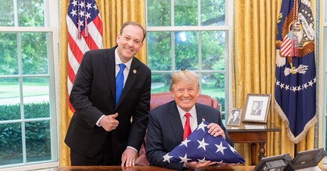 Zeldin Suggests Conditions for California Fire Aid, No Blank Checks