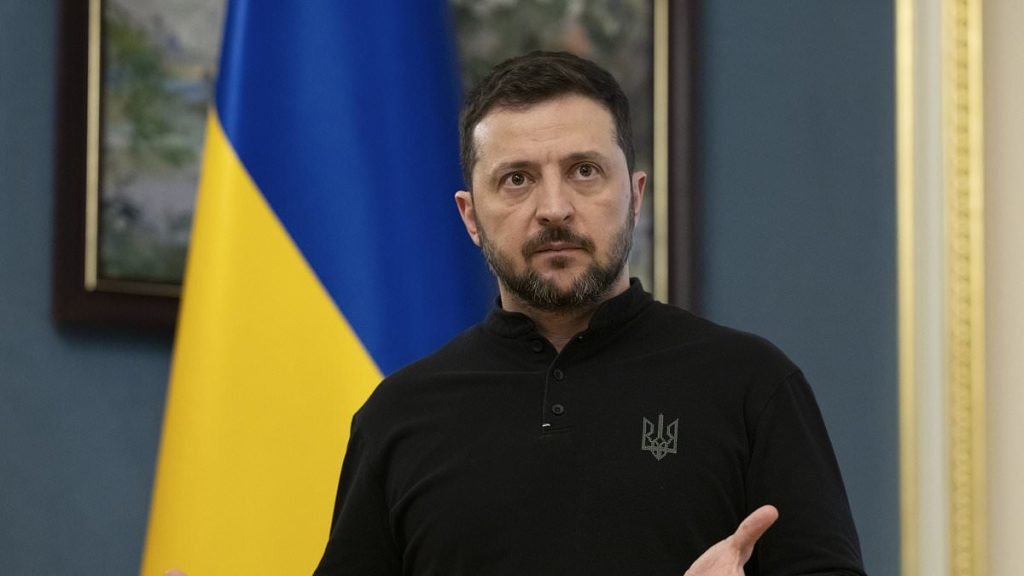 Zelensky reacts with fresh demands after Trump and Putin's lengthy call on limited ceasefire deal