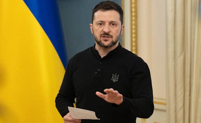 Zelenskyy names new chief of general staff to enhance Ukraine's combat effectiveness
