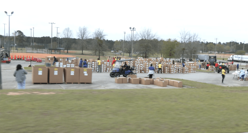 "Caring for Others" provides relief to hurricane Helene victims