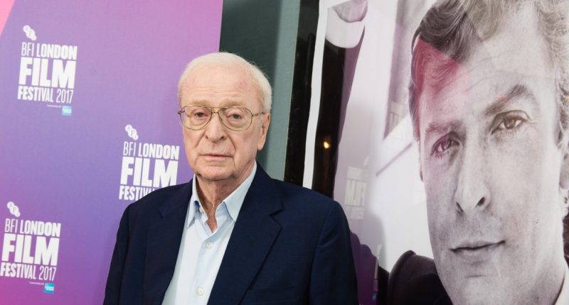 ‘Batman’ Star Michael Caine Reflects on His Career in New Memoir ‘Don’t Look Back, You’ll Trip Over’