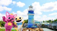 ‘Doo, doo, doo:’ Baby Shark swims into SeaWorld for 10th anniversary celebration. Here’s when