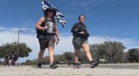 ‘He was my world:’ Community rallies in 26-hour ruck for fallen first responders