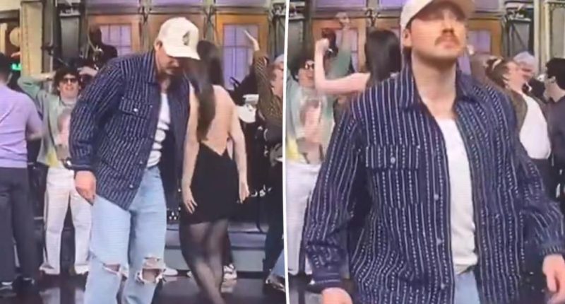 ‘Loser’ Morgan Wallen walks off ‘SNL’ stage as credits roll, seemingly skips afterparty