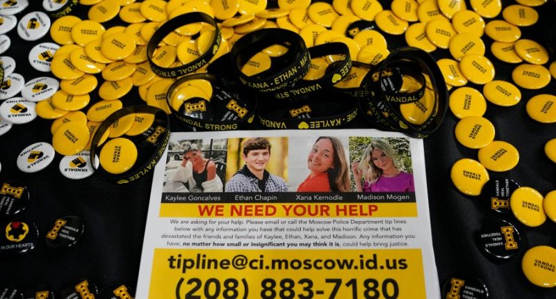 ‘Murder never makes sense’: Father of slain Idaho student