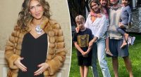 ‘RHONY’ star Erin Lichy welcomes baby No. 4 with husband Abe