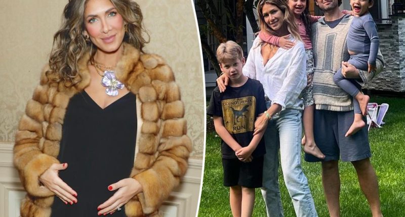 ‘RHONY’ star Erin Lichy welcomes baby No. 4 with husband Abe