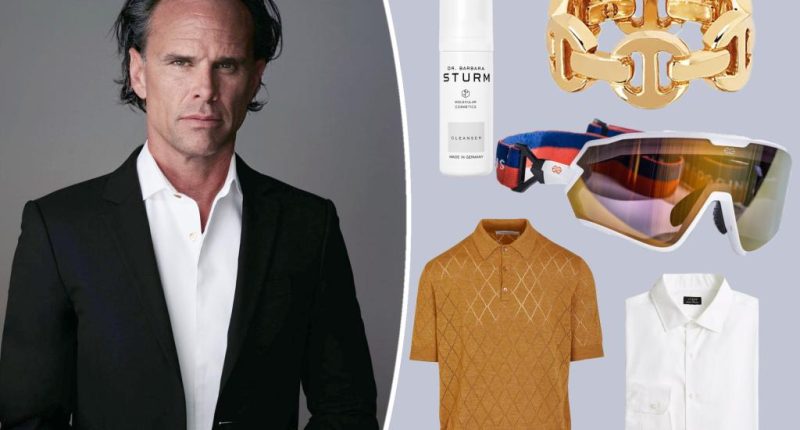 ‘White Lotus’ star Walton Goggins’ essentials: Hotel pillows, the ‘perfect’ white shirt and his Goggins Goggles