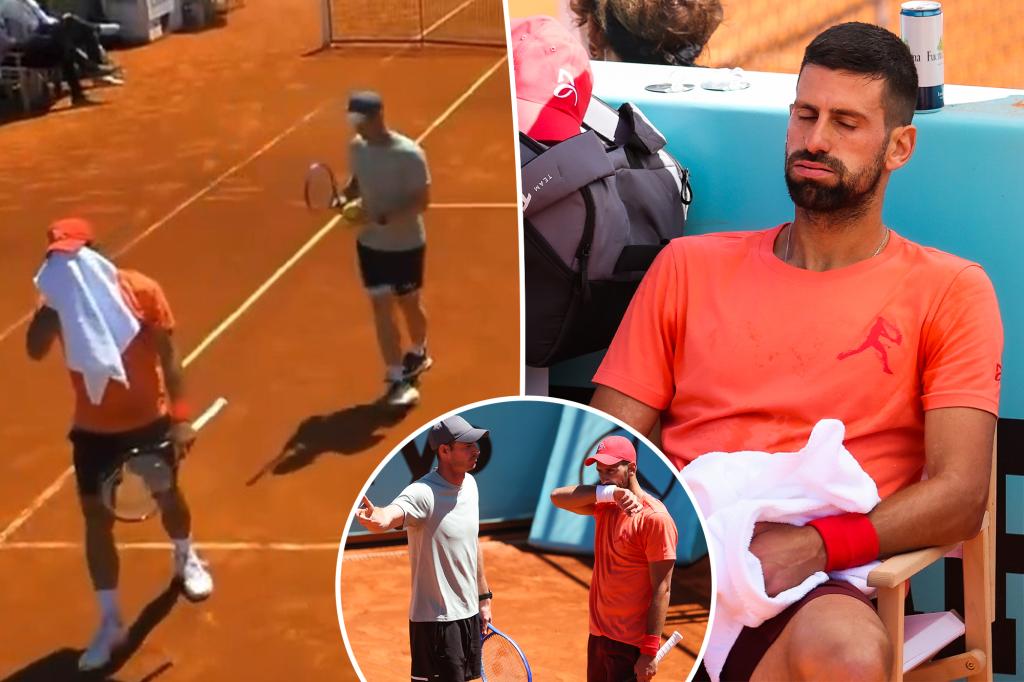 ‘F--k sports, tennis and everything else!’