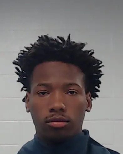 Mugshot of Karmelo Anthony.