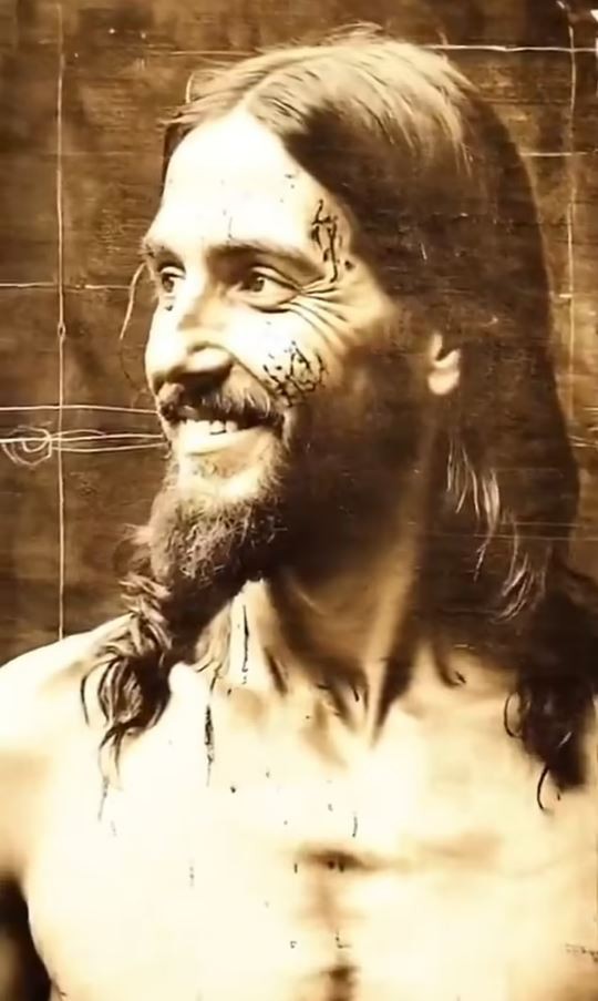 ESUS UNSHROUDED 'True face of Jesus Christ' is revealed in incredibly lifelike VIDEO based on imprint from Turin Shroud, , https://www.dailymail.co.uk/sciencetech/article-14585261/jesus-face-revealed-shroud-turin-resurrection-markings.html