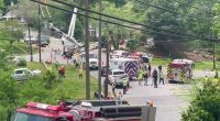 'Breaks my heart'; 4 dead in Eden after city dump truck hits several people working on power lines