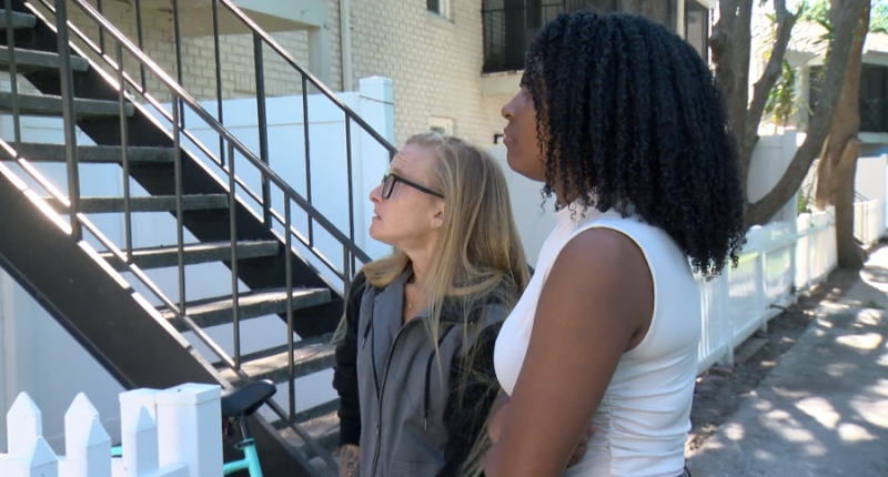 'Horrendous' smell: Tampa woman wants apartment to clean up after body found in neighbors' unit